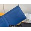 Louis Vuitton Cowhide leather Multiple Wallet M82809 Atlantic Blue 2023