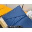 Louis Vuitton Cowhide leather Pocket Organizer Wallet M82806 Atlantic Blue 2023
