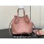 Louis Vuitton Mahina perforated calfskin leather Blossom PM Bag M23196 Rose Jasmin 2023