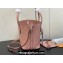 Louis Vuitton Mahina perforated calfskin leather Blossom PM Bag M23196 Rose Jasmin 2023