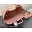 Louis Vuitton Mahina perforated calfskin leather Blossom PM Bag M23196 Rose Jasmin 2023