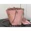 Louis Vuitton Mahina perforated calfskin leather Blossom MM Bag M21851 Rose Jasmin 2023