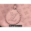 Louis Vuitton Mahina perforated calfskin leather Blossom MM Bag M21851 Rose Jasmin 2023