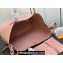Louis Vuitton Mahina perforated calfskin leather Blossom MM Bag M21851 Rose Jasmin 2023