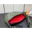 Louis Vuitton Monogram Canvas LV Moon Crossbody Bag M23838 Khaki Green/Vermillion Red 2023