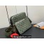 Louis Vuitton Monogram Canvas Trio Messenger Bag M23783 Khaki Green/Vermillion Red 2023