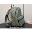 Louis Vuitton Monogram Canvas Discovery Backpack PM Bag M46802 Khaki Green/Vermillion Red 2023