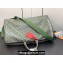 Louis Vuitton Monogram Canvas Keepall Bandoulière 55 Bag M23963 Khaki Green/Vermillion Red 2023