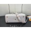 Louis Vuitton Taurillon leather Lock It MM Bag M23061 Crème Beige 2023