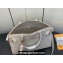 Louis Vuitton Taurillon leather Lock It MM Bag M23061 Crème Beige 2023