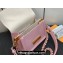 Louis Vuitton Epi grained cowhide leather Mini Dauphine Bag M23558 Pink 2023