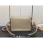 Louis Vuitton Epi grained cowhide leather Mini Dauphine Bag M23559 Poivre Brown 2023