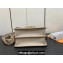 Louis Vuitton Epi grained cowhide leather Mini Dauphine Bag M23559 Poivre Brown 2023