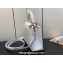 Louis Vuitton Taurillon leather Capucines BB Flower Crown Bag M23331 Crème Nacre 2023
