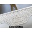 Louis Vuitton Taurillon leather Capucines BB Flower Crown Bag M23331 Crème Nacre 2023