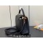Louis Vuitton Taurillon leather Capucines BB Flower Crown Bag M23263 Black 2023