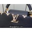 Louis Vuitton Taurillon leather Capucines BB Flower Crown Bag M23263 Black 2023