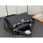 Louis Vuitton Taurillon leather Capucines BB Flower Crown Bag M23263 Black 2023