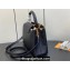Louis Vuitton Taurillon leather Capucines MM Flower Crown Bag M54663 Black 2023