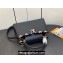Louis Vuitton Taurillon leather Capucines MM Flower Crown Bag M54663 Black 2023