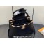 Louis Vuitton Taurillon leather Capucines MM Flower Crown Bag M54663 Black 2023