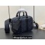Louis Vuitton Nano Porte Documents Voyage Bag M82770 Monogram Empreinte Black 2023