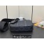 Louis Vuitton Nano Porte Documents Voyage Bag M82770 Monogram Empreinte Black 2023