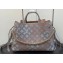 Louis Vuitton Mahina perforated calfskin leather Bella Tote Bag M23395 Flight Mode Gray 2023