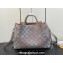 Louis Vuitton Mahina perforated calfskin leather Bella Tote Bag M23395 Flight Mode Gray 2023