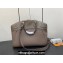 Louis Vuitton Taurillon leather Lock It MM Bag M22927 Earth 2023