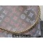 Louis Vuitton Mahina perforated calfskin leather Bella Tote Bag M23395 Flight Mode Gray 2023