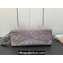 Louis Vuitton Mahina perforated calfskin leather Bella Tote Bag M23395 Flight Mode Gray 2023
