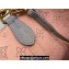 Louis Vuitton Mahina perforated calfskin leather Blossom MM Bag M23387 Flight Mode Gray 2023