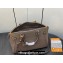 Louis Vuitton Taurillon leather Lock It MM Bag M22927 Earth 2023