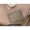 Louis Vuitton Taurillon leather Lock It MM Bag M22927 Earth 2023