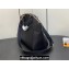 Louis Vuitton Taurillon leather Lock It MM Bag M22914 Black 2023