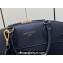 Louis Vuitton Taurillon leather Lock It MM Bag M22914 Black 2023