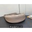 Louis Vuitton Monogram Empreinte Leather Loop Hobo Bag M46738 Dove Gray/Cream 2023