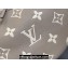 Louis Vuitton Monogram Empreinte Leather Loop Hobo Bag M46738 Dove Gray/Cream 2023