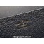 Louis Vuitton Monogram Empreinte leather Wallet On Chain Métis Bag M82637 Black 2023