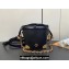 Louis Vuitton LV Charms Noe Purse Bag M82886 Leather Black 2023