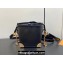 Louis Vuitton LV Charms Noe Purse Bag M82886 Leather Black 2023