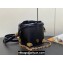 Louis Vuitton LV Charms Noe Purse Bag M82886 Leather Black 2023