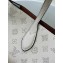 Louis Vuitton Mahina perforated calfskin leather Blossom MM Bag M21850 White 2023