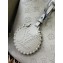 Louis Vuitton Mahina perforated calfskin leather Blossom MM Bag M21852 Galet Beige 2023