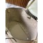 Louis Vuitton Mahina perforated calfskin leather Blossom MM Bag M21852 Galet Beige 2023