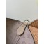 Louis Vuitton Mahina perforated calfskin leather Blossom MM Bag M21852 Galet Beige 2023