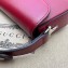 Gucci Horsebit 1955 small shoulder bag 764155 leather Red