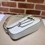 Gucci Horsebit 1955 small shoulder bag 764155 leather White