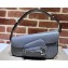 Gucci Horsebit 1955 small shoulder bag 764155 leather Gray